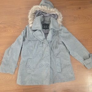 Gray Peacoat